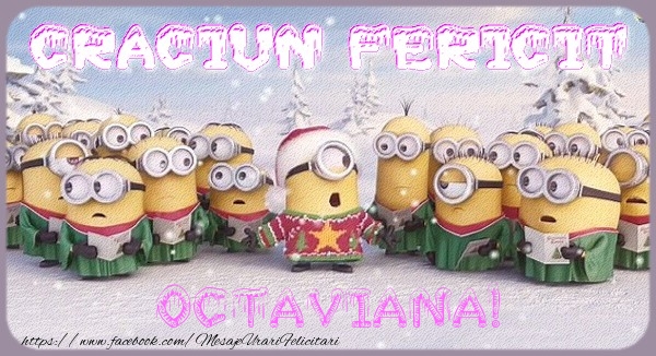 Felicitari de Craciun - Peisaje De Iarna | Craciun Fericit Octaviana