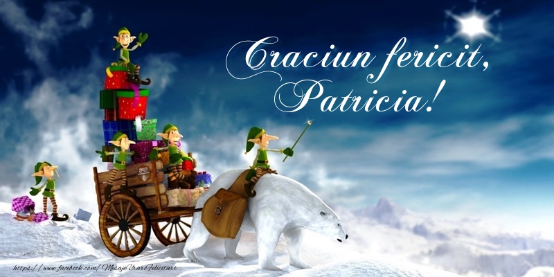 Felicitari de Craciun - Peisaje De Iarna | Craciun fericit, Patricia!