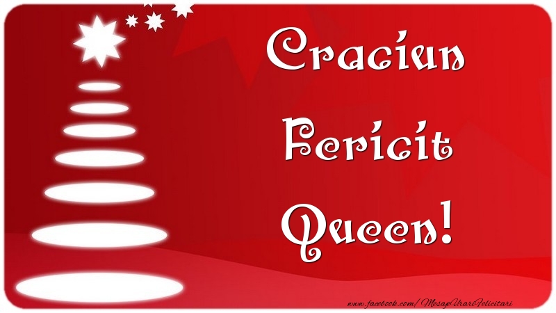 Felicitari de Craciun - Brazi | Craciun Fericit Queen