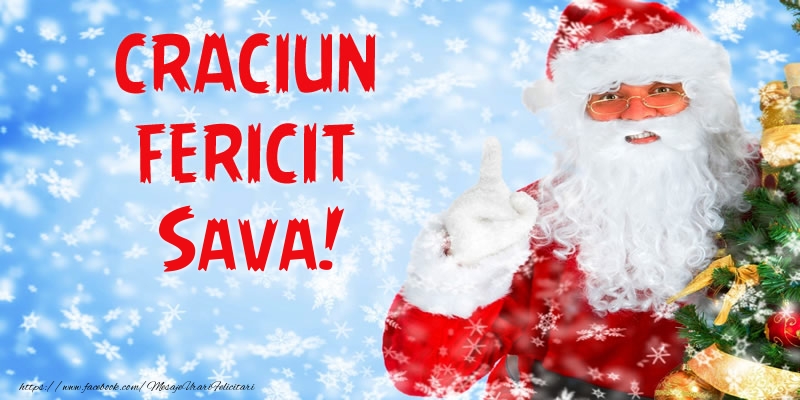 Felicitari de Craciun - Mos Craciun | Craciun Fericit Sava!