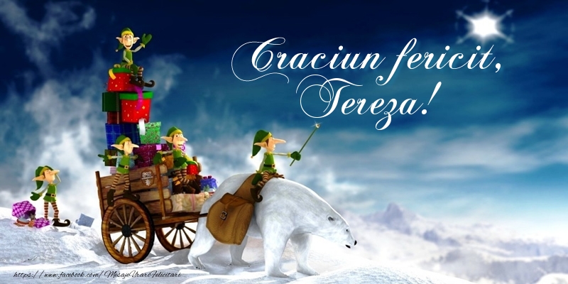 Felicitari de Craciun - Peisaje De Iarna | Craciun fericit, Tereza!