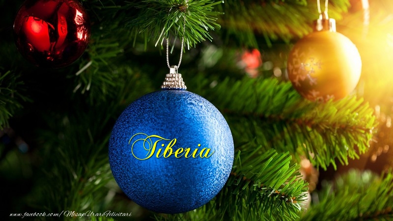 Felicitari de Craciun - Globuri | Globul tau Tiberia