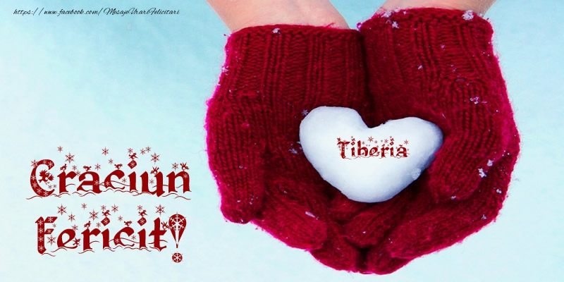Felicitari de Craciun - Peisaje De Iarna | Tiberia Inimoara Craciun Fericit!