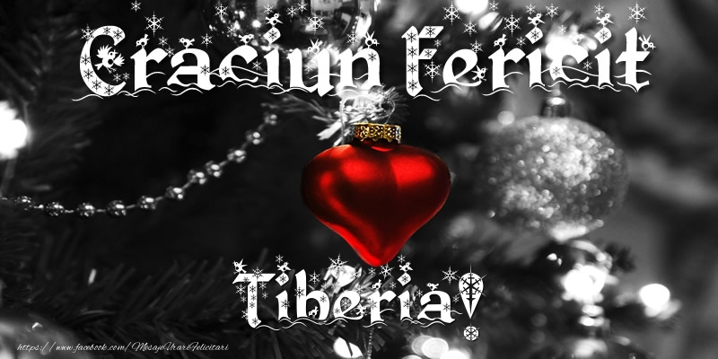 Felicitari de Craciun - Globuri | Craciun Fericit Tiberia!