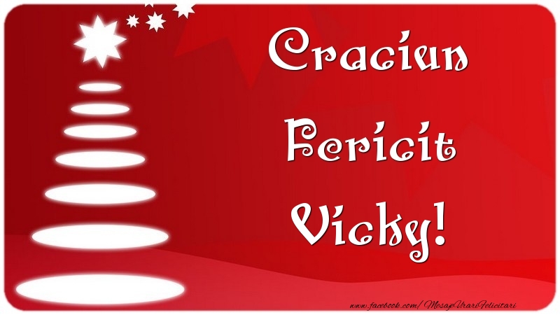 Felicitari de Craciun - Brazi | Craciun Fericit Vicky