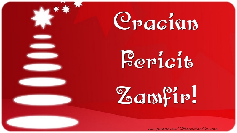 Felicitari de Craciun - Craciun Fericit Zamfir