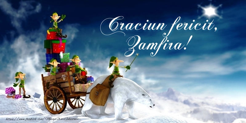 Felicitari de Craciun - Peisaje De Iarna | Craciun fericit, Zamfira!