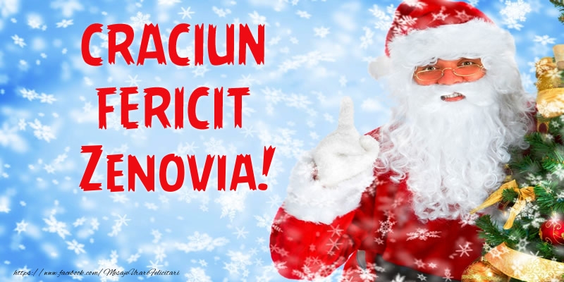 Felicitari de Craciun - Craciun Fericit Zenovia!