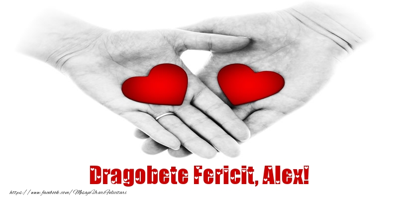 Felicitari de Dragobete - ❤️❤️❤️ Inimioare | Dragobete Fericit, Alex!