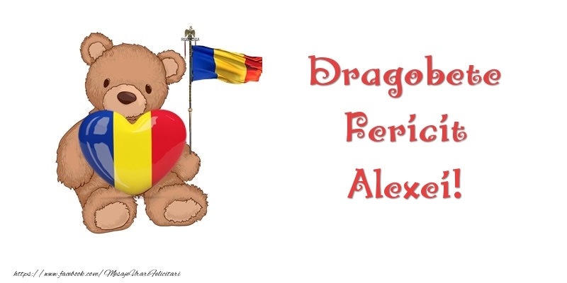 Felicitari de Dragobete - Dragobete Fericit Alexei!
