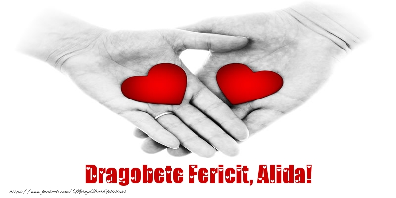 Felicitari de Dragobete - ❤️❤️❤️ Inimioare | Dragobete Fericit, Alida!