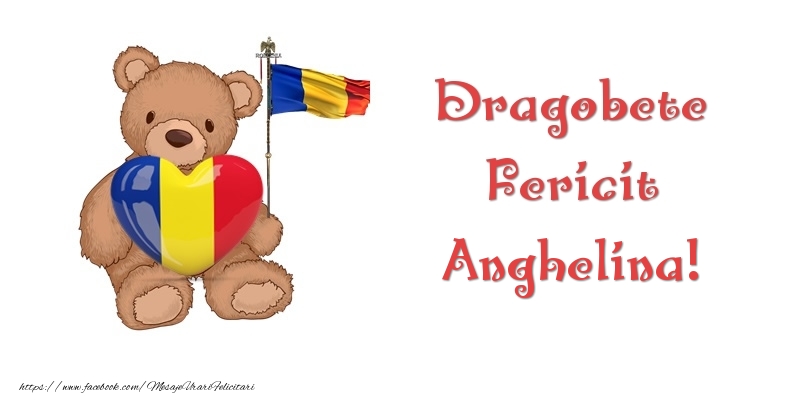 Felicitari de Dragobete - Ursuleti | Dragobete Fericit Anghelina!