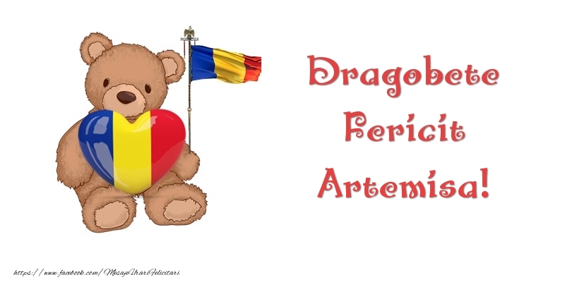  Felicitari de Dragobete - Ursuleti | Dragobete Fericit Artemisa!