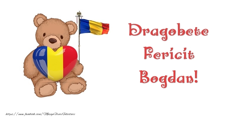 Felicitari de Dragobete - Dragobete Fericit Bogdan!