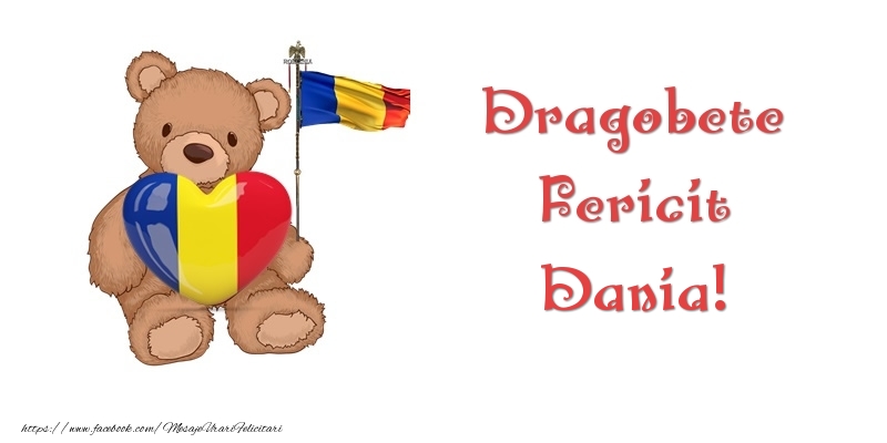 Felicitari de Dragobete - Ursuleti | Dragobete Fericit Dania!