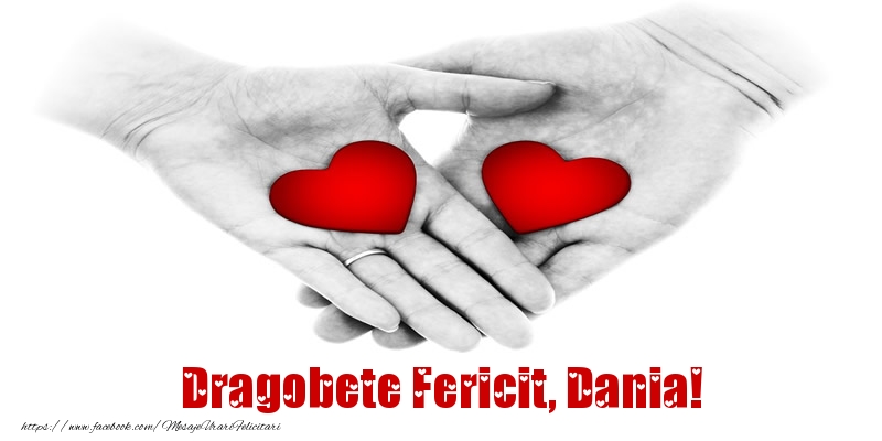 Felicitari de Dragobete - Dragobete Fericit, Dania!