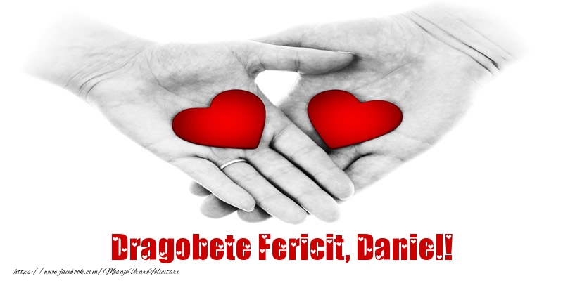 Felicitari de Dragobete - Dragobete Fericit, Daniel!
