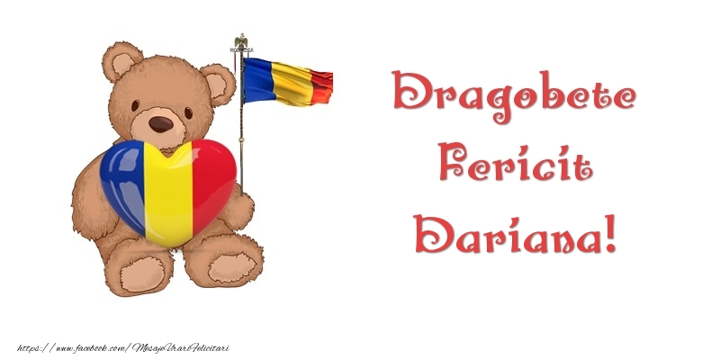  Felicitari de Dragobete - Ursuleti | Dragobete Fericit Dariana!