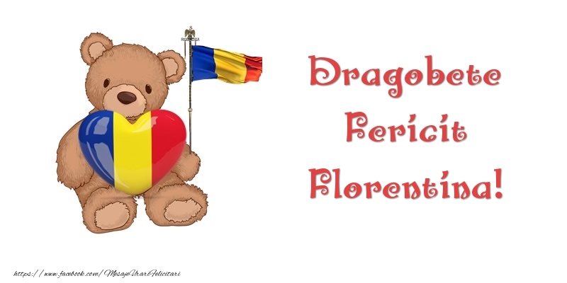 Felicitari de Dragobete - Ursuleti | Dragobete Fericit Florentina!