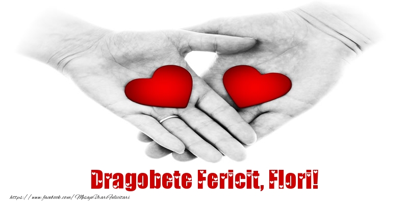 Felicitari de Dragobete - Dragobete Fericit, Flori!