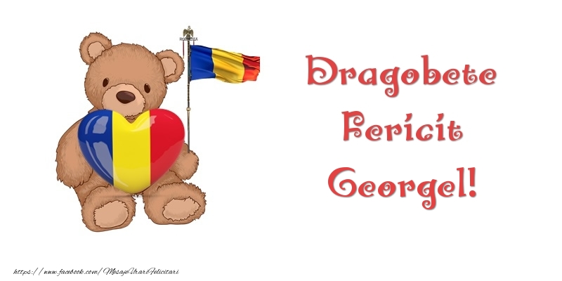 Felicitari de Dragobete - Ursuleti | Dragobete Fericit Georgel!