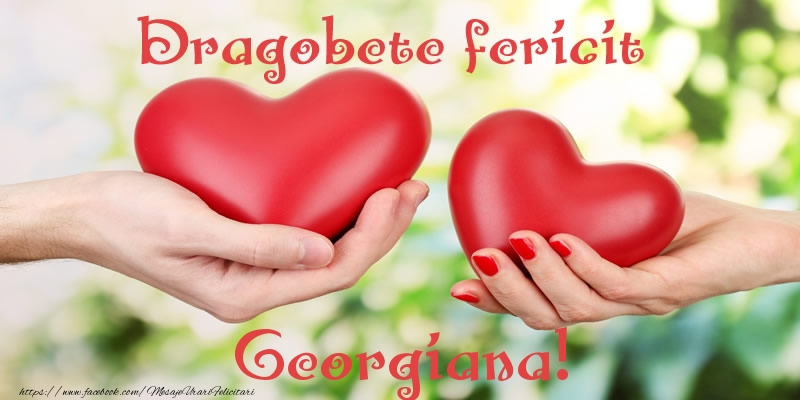 Felicitari de Dragobete - Dragobete fericit Georgiana!