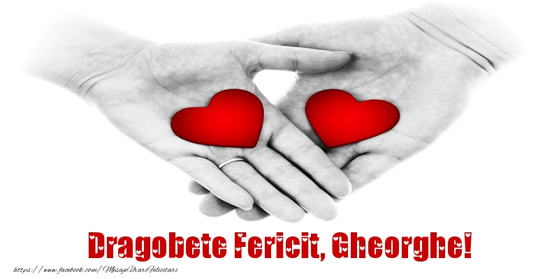 Felicitari de Dragobete - ❤️❤️❤️ Inimioare | Dragobete Fericit, Gheorghe!