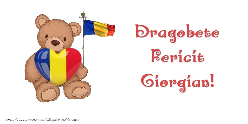 Felicitari de Dragobete - Ursuleti | Dragobete Fericit Giorgian!
