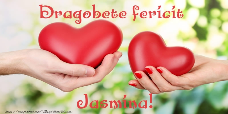 Felicitari de Dragobete - Dragobete fericit Jasmina!