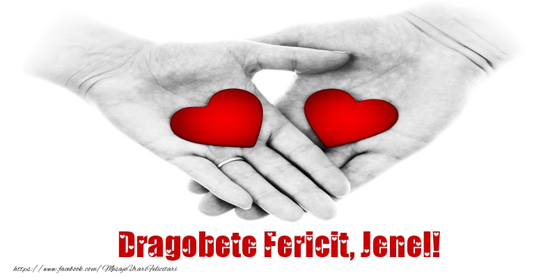 Felicitari de Dragobete - Dragobete Fericit, Jenel!