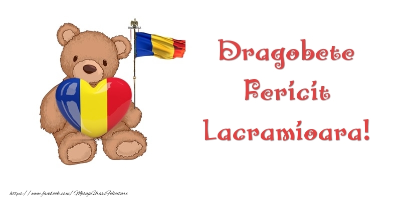 Felicitari de Dragobete - Ursuleti | Dragobete Fericit Lacramioara!
