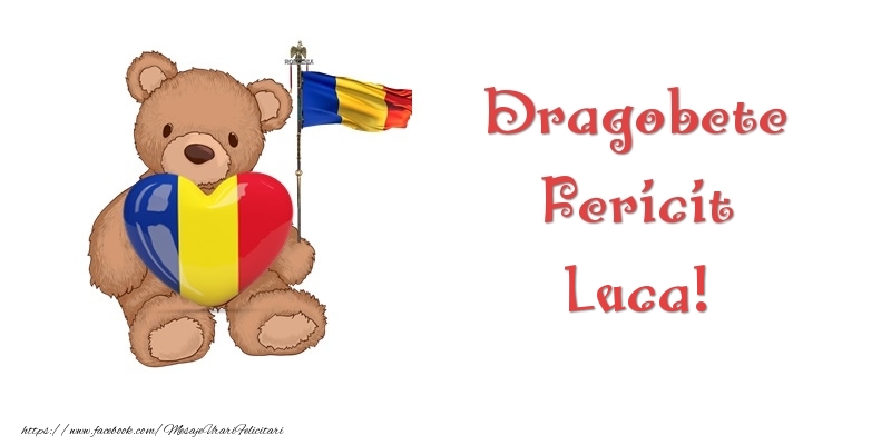 Felicitari de Dragobete - Dragobete Fericit Luca!