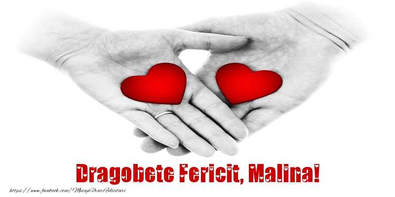 Felicitari de Dragobete - ❤️❤️❤️ Inimioare | Dragobete Fericit, Malina!
