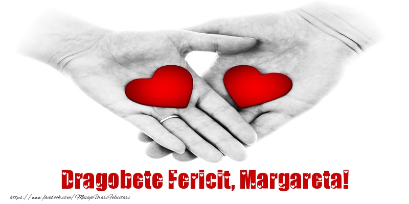 Felicitari de Dragobete - Dragobete Fericit, Margareta!