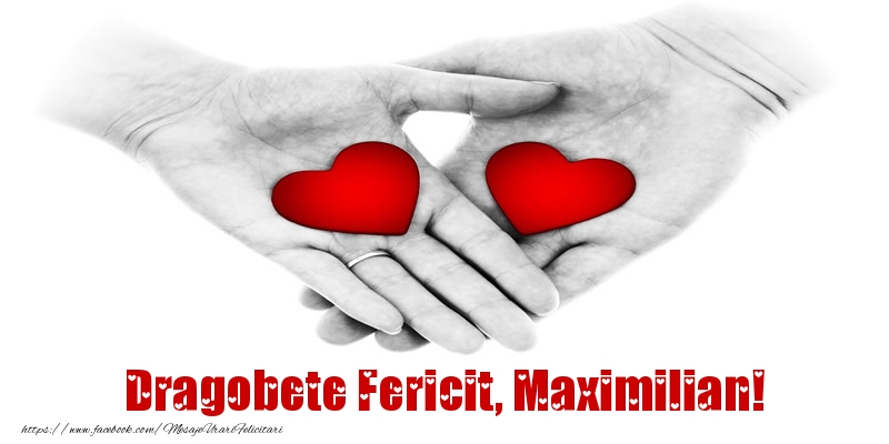 Felicitari de Dragobete - ❤️❤️❤️ Inimioare | Dragobete Fericit, Maximilian!