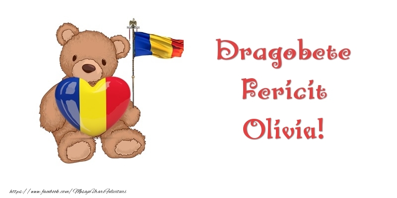 Felicitari de Dragobete - Ursuleti | Dragobete Fericit Oliviu!