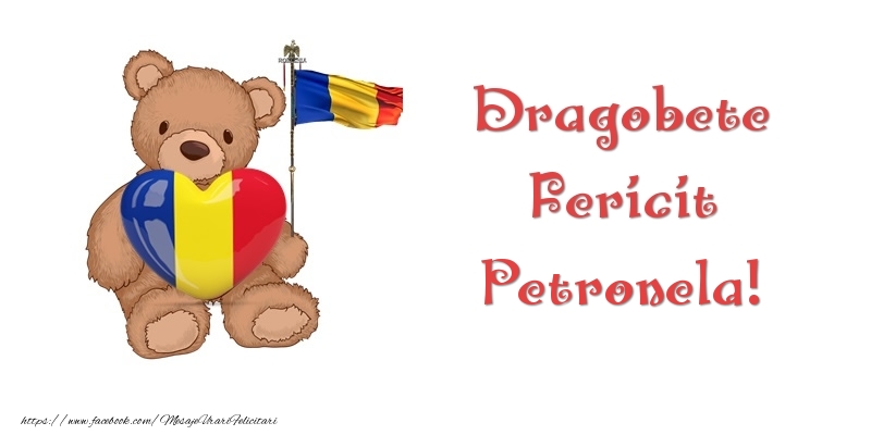 Felicitari de Dragobete - Ursuleti | Dragobete Fericit Petronela!