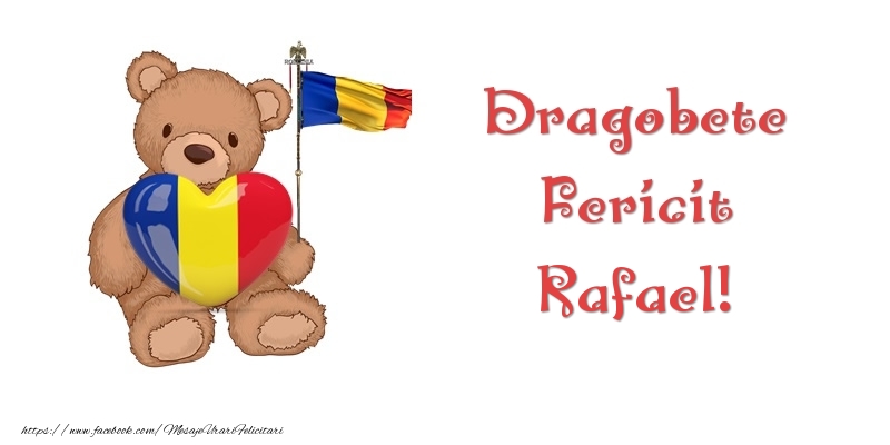 Felicitari de Dragobete - Dragobete Fericit Rafael!