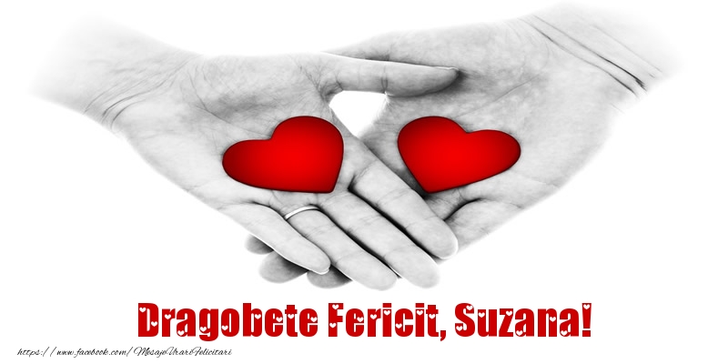 Felicitari de Dragobete - Dragobete Fericit, Suzana!