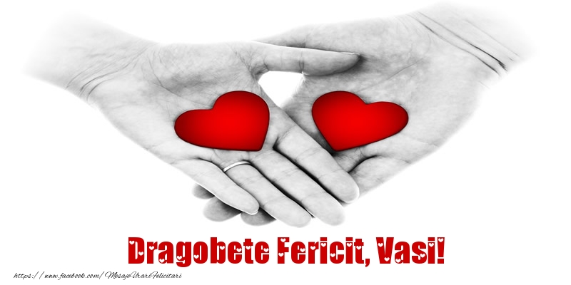 Felicitari de Dragobete - Dragobete Fericit, Vasi!