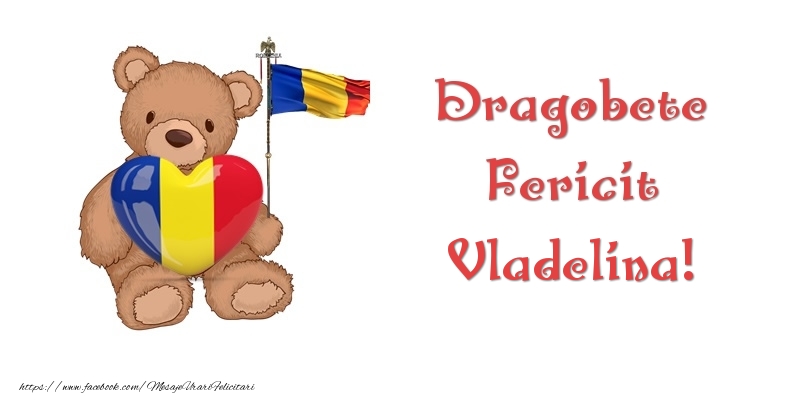 Felicitari de Dragobete - Ursuleti | Dragobete Fericit Vladelina!