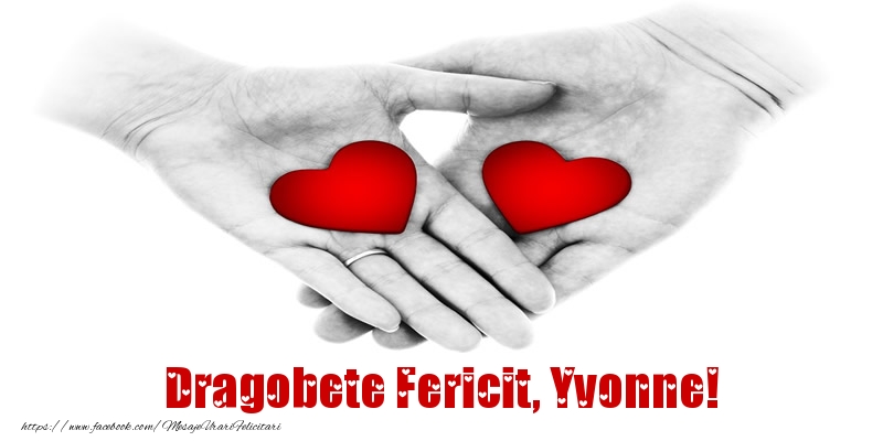 Felicitari de Dragobete - ❤️❤️❤️ Inimioare | Dragobete Fericit, Yvonne!