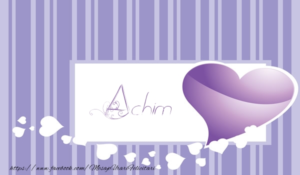 Felicitari de dragoste - ❤️❤️❤️ Inimioare | Love Achim