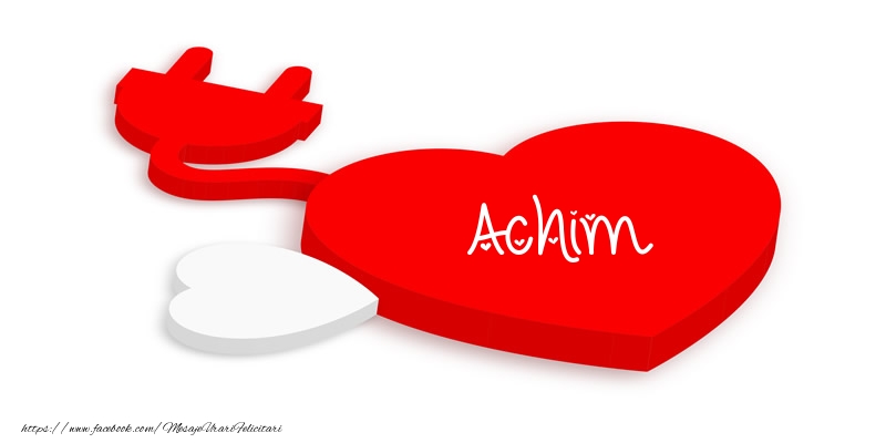 Felicitari de dragoste - Love Achim