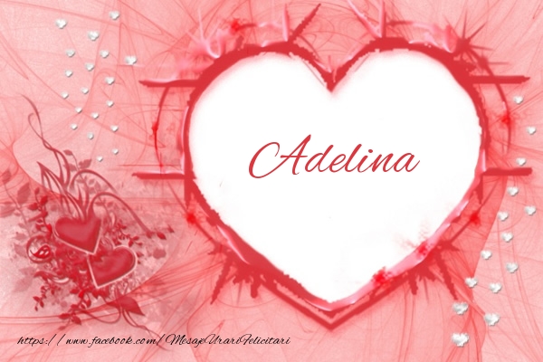 Felicitari de dragoste - Love Adelina