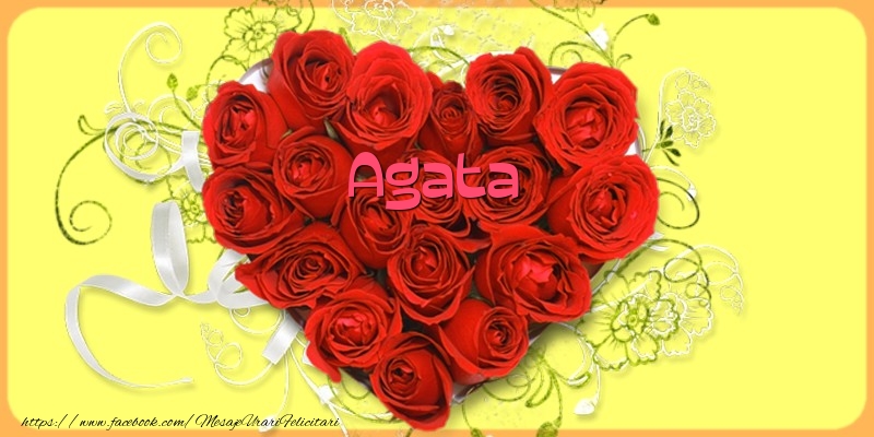Felicitari de dragoste - Love Agata