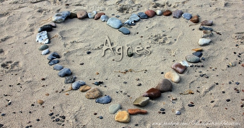 Felicitari de dragoste - Agnes