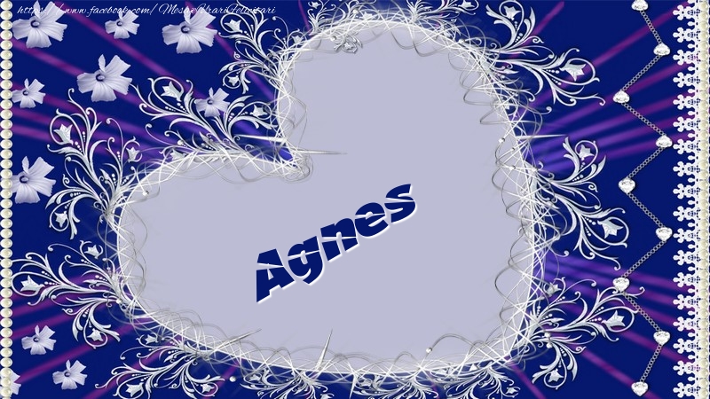 Felicitari de dragoste - Agnes