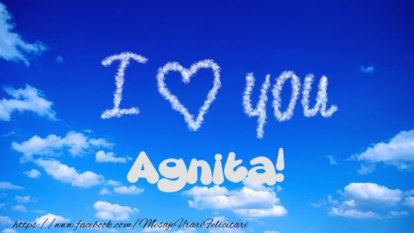 Felicitari de dragoste -  I Love You Agnita!