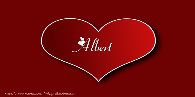 Felicitari de dragoste - ❤️❤️❤️ Inimioare | Love Albert